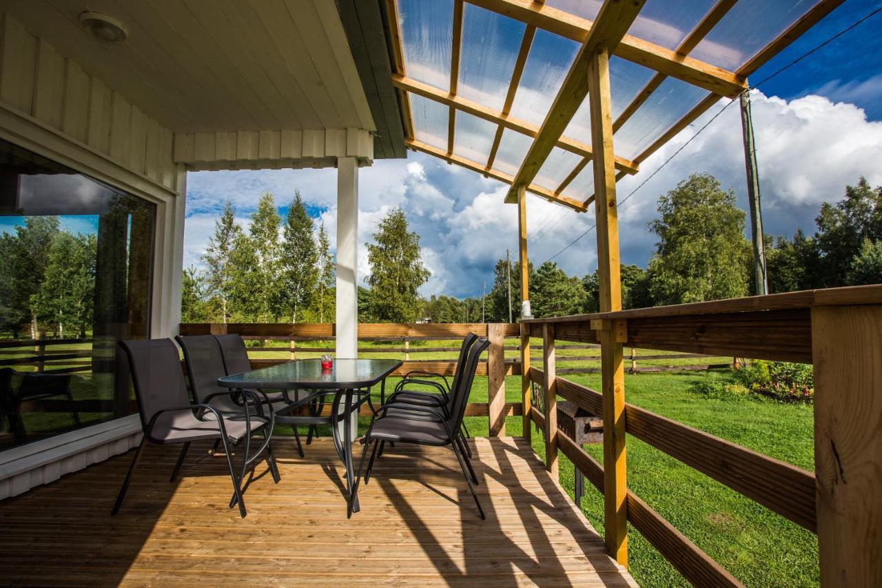 Nitaiga Holiday Home Saunags Екстер'єр фото
